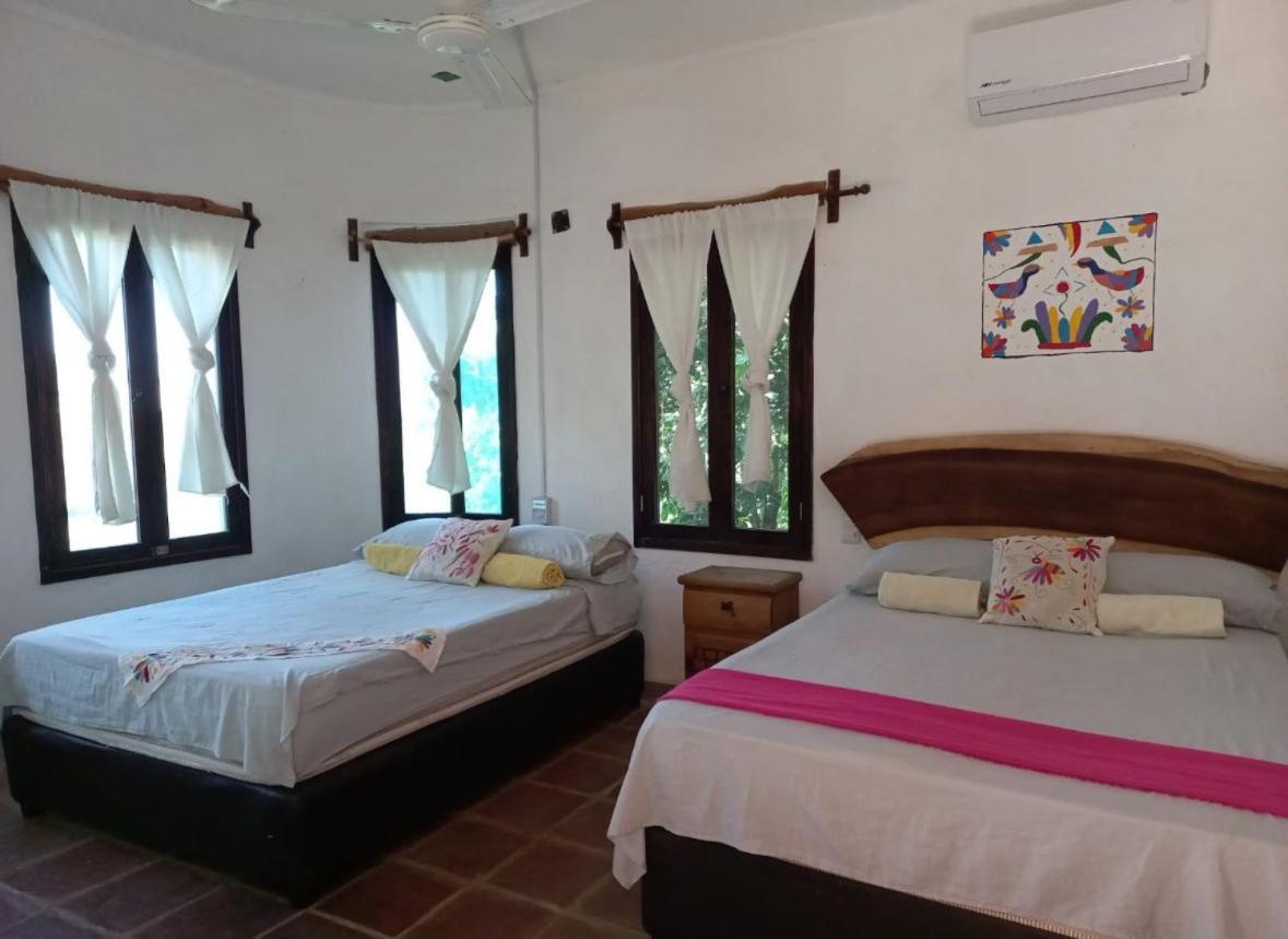 Hotel Quinto Sol Mazunte Exterior photo